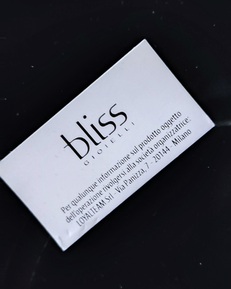 Bracciale bliss