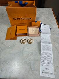 Louis Vuitton orecchini ad anello
