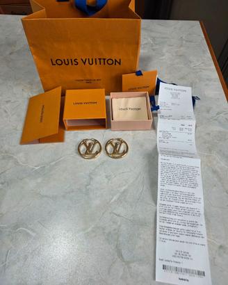 Louis Vuitton orecchini ad anello