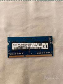 RAM - SK Hynix - DDR 3 - 2GB