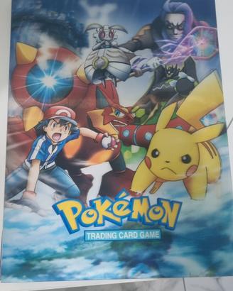 Raccoglitore Carte Pokemon vuoto