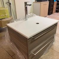 Mobile lavabo per bagno