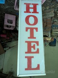 INSEGNA "HOTEL"