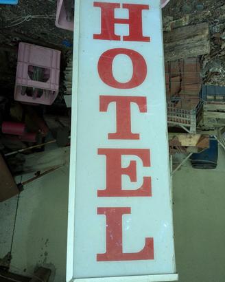 INSEGNA "HOTEL"