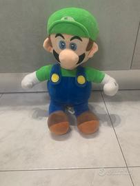 Peluche Luigi super mario bros