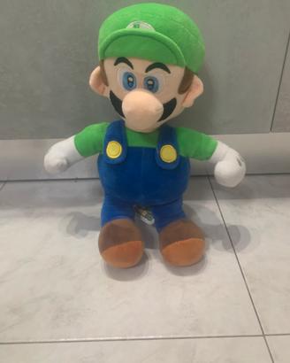 Peluche Luigi super mario bros