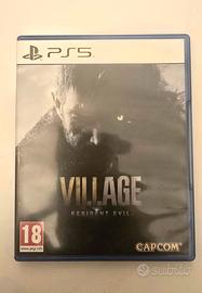 Resident evil Village  –  PS5