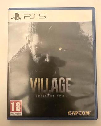 Resident evil Village  –  PS5