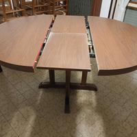 Tavolo rotondo allungabile