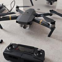 drone DJI MAVIC PRO con batteria perfetto 