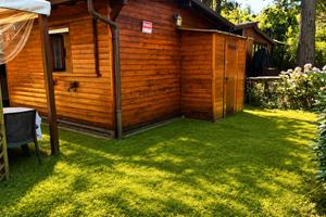 Bungalow in legno presso Campeggio Sole Verde