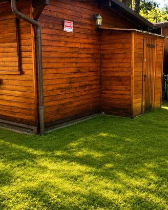 Bungalow in legno presso Campeggio Sole Verde