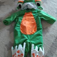 costume carnevale principe ranocchio bambino 6/12 