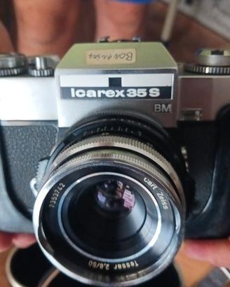 macchina fotografica Icarex 35 sbm