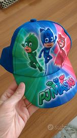 cappellino pigiamask