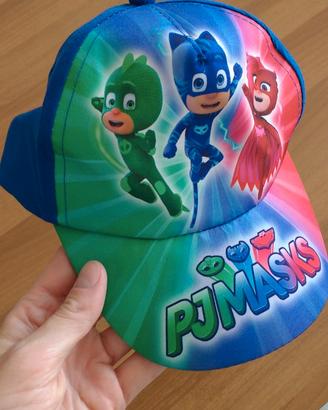 cappellino pigiamask