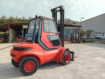 Muletto linde diesel gemellato