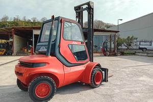 Muletto linde diesel gemellato