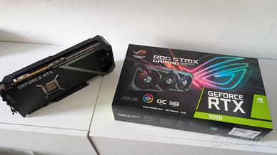 ASUS ROG Strix GeForce RTX 3090 - Condizioni eccel