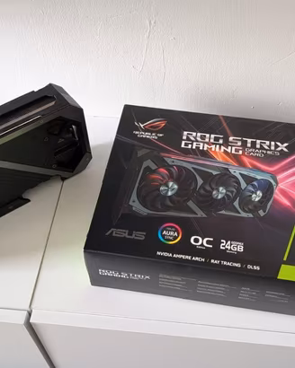 ASUS ROG Strix GeForce RTX 3090 - Condizioni eccel