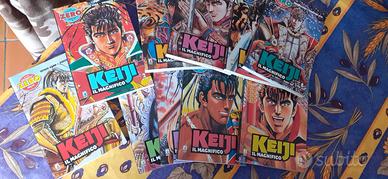 Lotto fumetti Keiji Il Magnifico