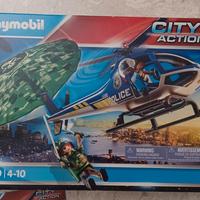 Playmobil Elicottero della polizia