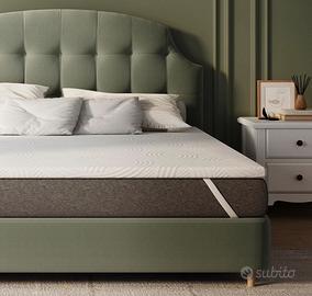 Topper per matrimoniale 160X190 spessore 5 cm