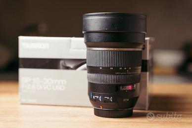 Tamron 15-30 f2.8 Di VC USD attacco EF (canon)