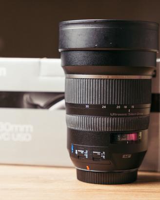 Tamron 15-30 f2.8 Di VC USD attacco EF (canon)