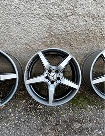 Cerchi amg mercedes