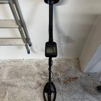 metal detector Legend + piastra lg 24