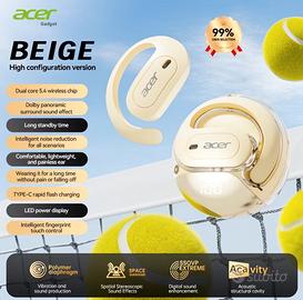 ACER : Cuffie Wireless TWS 