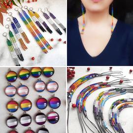 Maxi Stock bigiotteria LGBTQA+