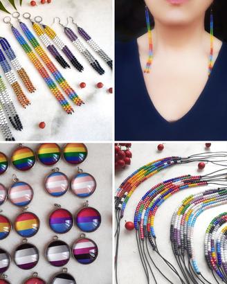 Maxi Stock bigiotteria LGBTQA+