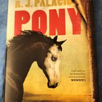 Pony R. J. Palacio libro usato nuovo