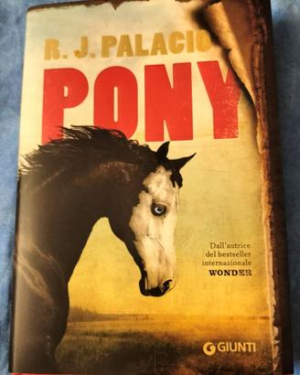 Pony R. J. Palacio libro usato nuovo