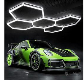 luci led garage