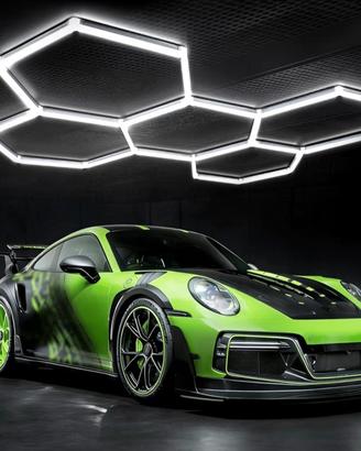 luci led garage