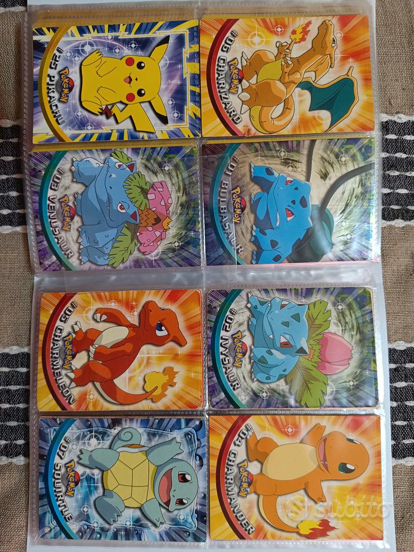 120 carte Pokemon topps 1 serie con Charizard Collezionismo In vendita a Roma