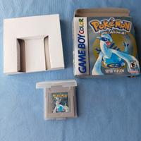 game boy argento