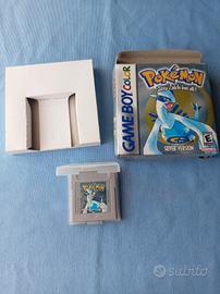 game boy argento