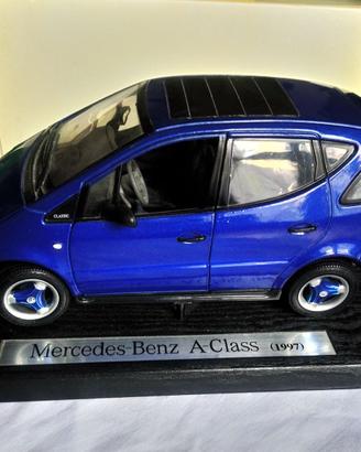 Modellino Mercedes BENZ A-Class (1997) , scala 1:1