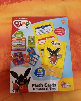 Gioco Flash Cards Bing