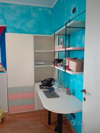 Cameretta a ponte per bambini