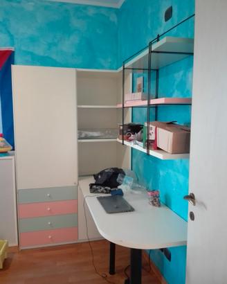 Cameretta a ponte per bambini