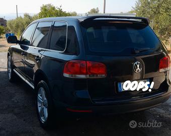 touareg r5 