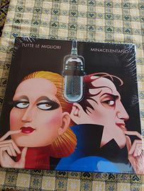 cofanetto 5 vinili mina celentano