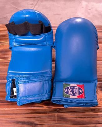 Guantini Karate Kumite Shotokan blu Ko Donna Uomo