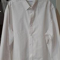 camicia uomo bianca xxl 