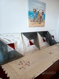 Formelle in vetro di murano di Carlo Nason